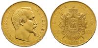 50 franków 1855/A, Paryż, złoto 16.13 g, Friedbe