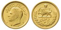 1/2 pahlavi 1966 (AH 1346), złoto 4.06 g, Fr. 10