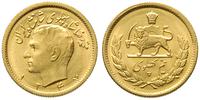 1/2 pahlavi 1967 (AH 1347), złoto 4.07 g, Fr. 10