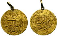 złota moneta arabska - toman, złoto 4.06 g, z za