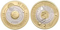 200 złotych 2000, Warszawa, ROK 2000, złoto i sr