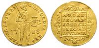 1 dukat 1788, Utrecht, złoto 3,47 g, Friedberg 2