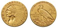 2 1/2 dolara 1912, Filadefia, złoto 4,15