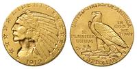 5 dolarów 1912, Filadefia, złoto 8,35 g