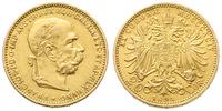 20 koron 1894, Wiedeń, złoto 6.73 g