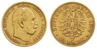 10 marek 1877 A, Berlin, złoto 3.91 g, J. 245
