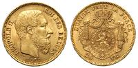20 franków 1869, złoto 6.44 g