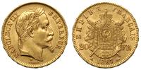 20 franków 1867/A, Paryż, złoto 6.44 g