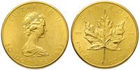 50 dolarów 1982, Elżbieta II, złoto '999' 31.16 