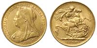 funt 1900, Londyn, złoto 7.98 g