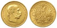 20 koron 1894, Wiedeń, złoto 6.74 g