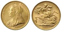 funt 1893, złoto 7.97 g, Fr. 396