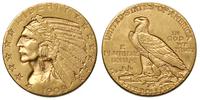 5 dolarów 1909/D, Denver, złoto 8.36 g