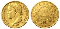 20 franków 1810/A, Paryż, złoto 6.43 g, Fr. 511