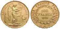 100 franków 1904/A, Paryż, złoto 32.25 g
