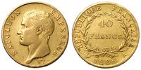 40 franków 1806/A, Paryż, złoto 12.84 g