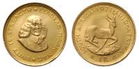 1 rand 1971, złoto 4.00 g, piękne