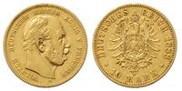10 marek 1888 / A, Berlin, złoto 3.94 g, J. 245