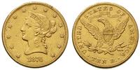 10 dolarów 1874, Filadelfia, złoto 16.67 g, rzad