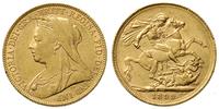 funt 1899, złoto 7.98 g, Fr. 396