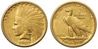 10 dolarów 1907, Filadelfia, złoto 16.65 g