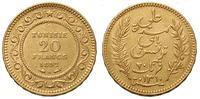 20 franków 1892, złoto 6.43 g