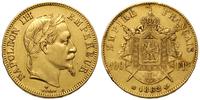 100 franków 1862/BB, Strasburg, złoto 32.23 g, K