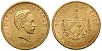10 pesos 1916, złoto 16.72 g, KM. 3