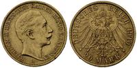 20 marek 1910, złoto 7.96g