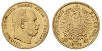 10 marek 1873/A, Berlin, złoto 3.94 g, J. 242
