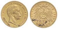 10 marek 1890/A, Berlin, złoto 3.93 g, J. 245