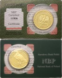 200 złotych 2008, Warszawa, złoto 15.55 g, w ory