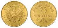 25 szylingów 1928, Wiedeń, złoto 5.88 g