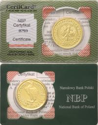 200 złotych 2006, Warszawa, złoto 15.55 g, monet