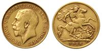 1/2 funta 1926/SA, Pretoria, złoto 3.96 g, Fr. 6