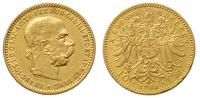 10 koron 1905, Wiedeń, złoto 3.38 g, Fr 506