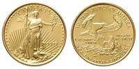 5 dolarów 1999, złoto "916" 3.41 g, piękne