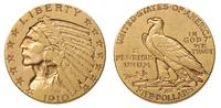 5 dolarów 1910, Filadelfia, złoto 8.32 g