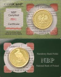 200 złotych 1997, Orzeł Bielik, złoto 15.55 g, m