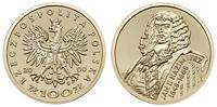 100 złotych 2000, Jan II Kazimierz, złoto 8.02 g