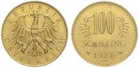 100 szylingów 1926, Wiedeń, złoto 23.53 g