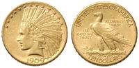 10 dolarów 1909/S, San Francisco, złoto 16.70 g
