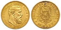 10 marek 1888 A, Berlin, złoto 3.97 g, moneta wy