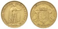 20 koron 1901 KB, Kremnica, złoto 6.76 g
