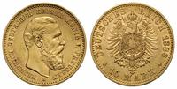 10 marek 1888 A, Berlin, złoto 3.96 g, J. 247