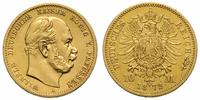 10 marek 1872 A, Berlin, złoto 3.93 g, J. 242