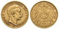 10 marek 1910 A, Berlin, złoto 3.96 g, J. 251