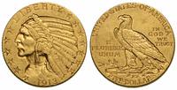 5 dolarów 1913, Filadelfia, złoto 8.35 g