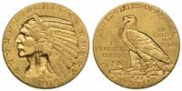 5 dolarów 1914, Filadelfia, złoto 8.34 g