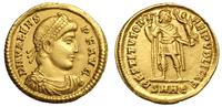 solidus, Nikomedia, Aw: Popiersie cesarza w koro